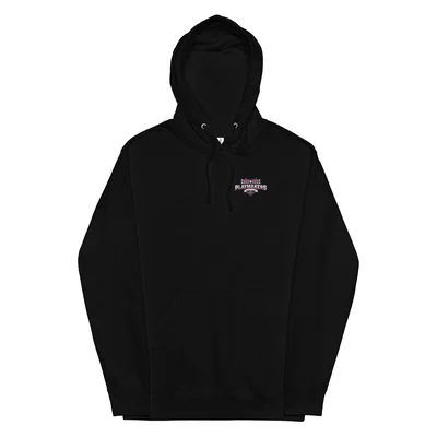 FXCK CANCER Unisex midweight hoodie — Front