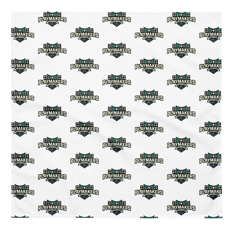 PMBG All-over print bandana — Front