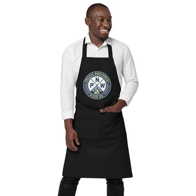 PNW-Organic cotton apron — Front