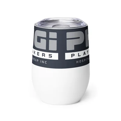 PHGI tumbler — Front