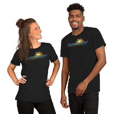 SUMMERLAND Unisex t-shirt — Front