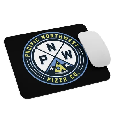 PNW PIZZA CO. Mouse pad — Front