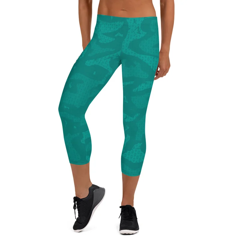 Capri Leggings — Front