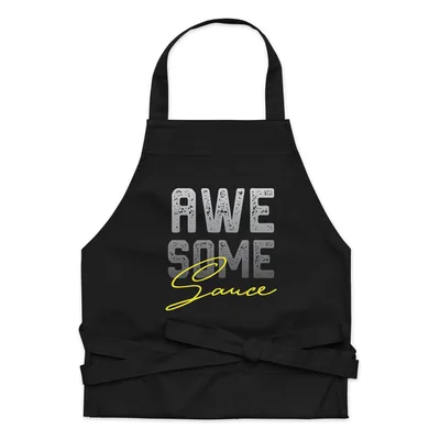 Organic cotton apron — Front
