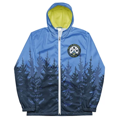 PNW- Men’s windbreaker — Front